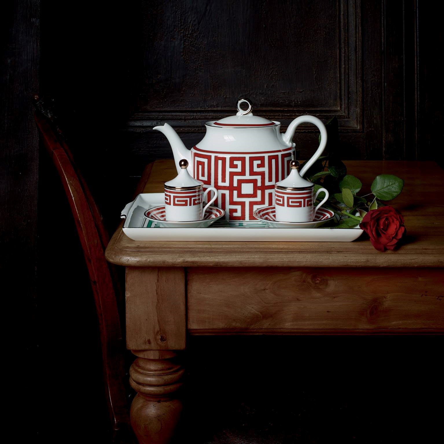Ginori 1735, Labirinto, Coffee set for two