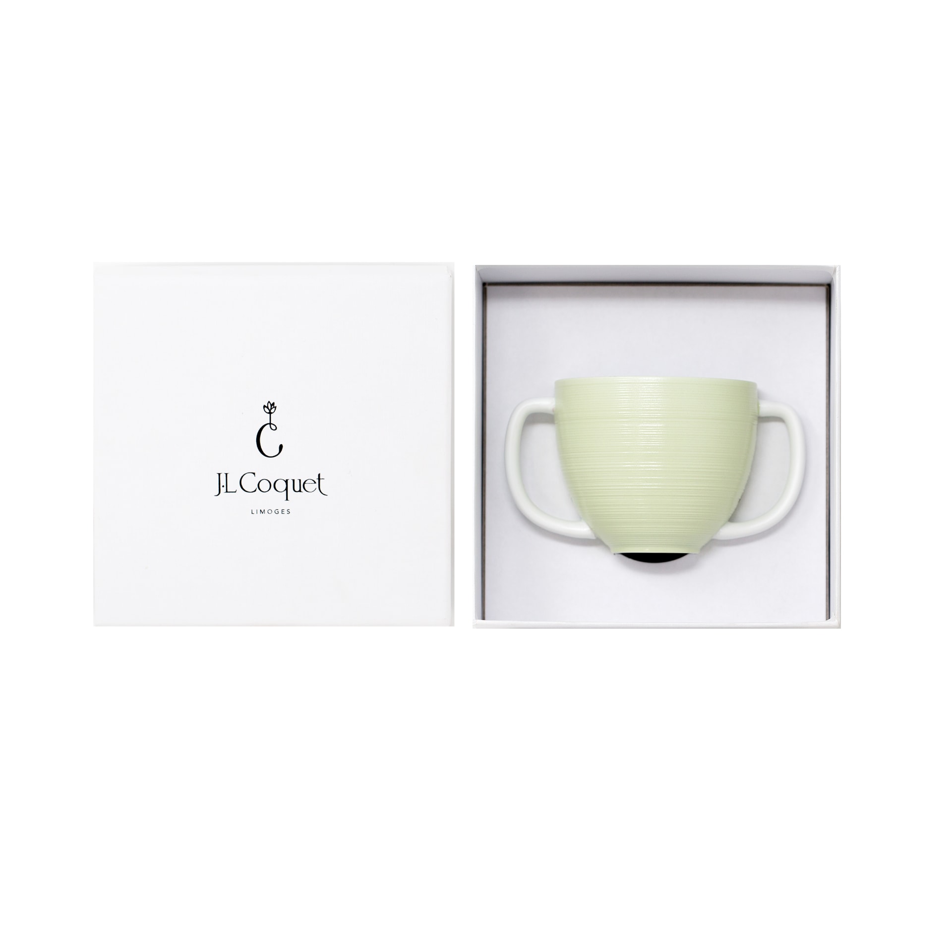 J.L Coquet, Hémisphère Baby, Double handle cup