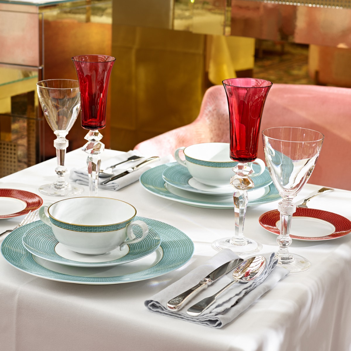 Fürstenberg, Carlo tessuto, Soup cup