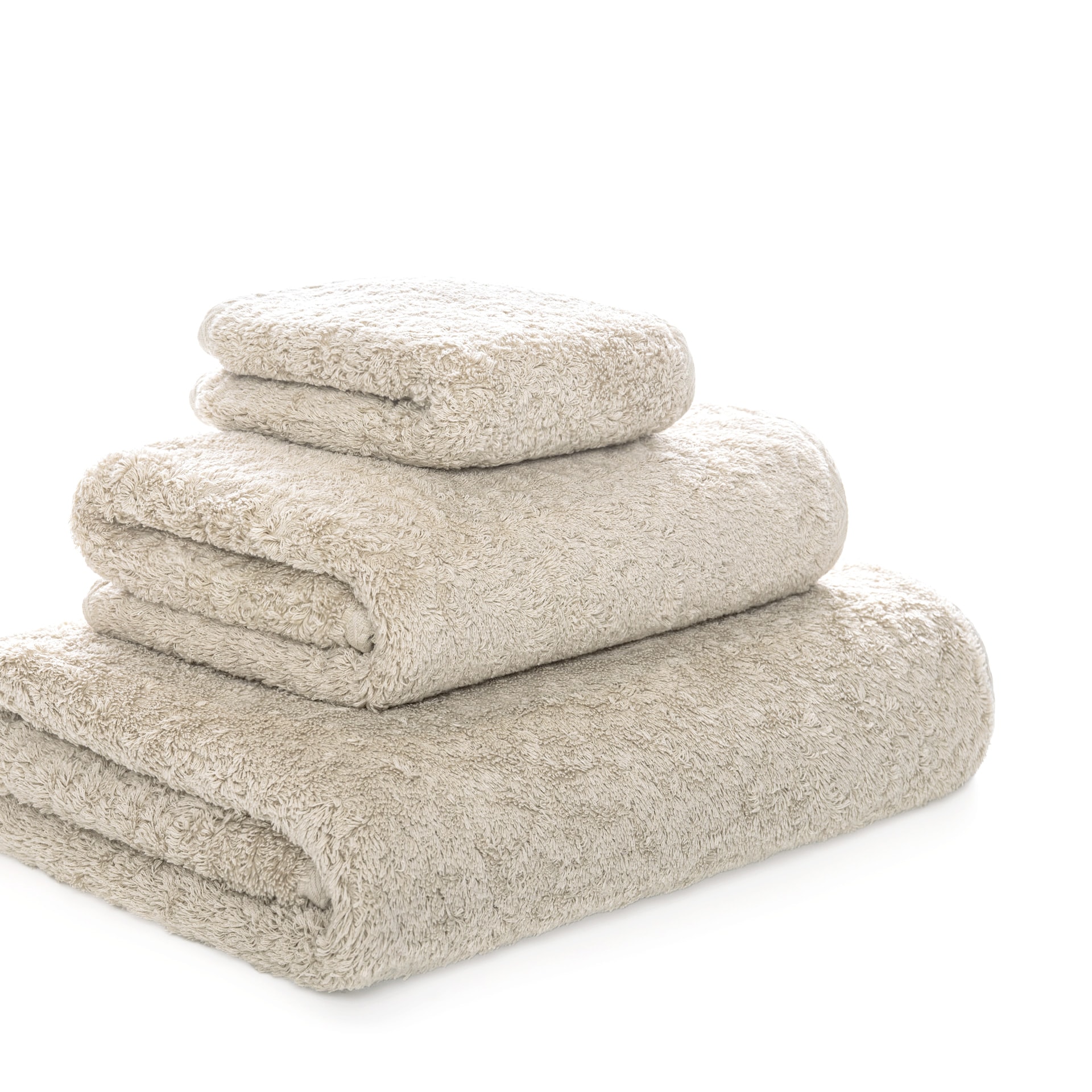 Graccioza, Grand Egoist towels, Bath sheet large, fog
