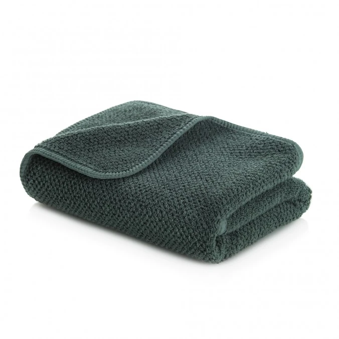 Graccioza, Bee Waffle towels, Bath sheet large, moss