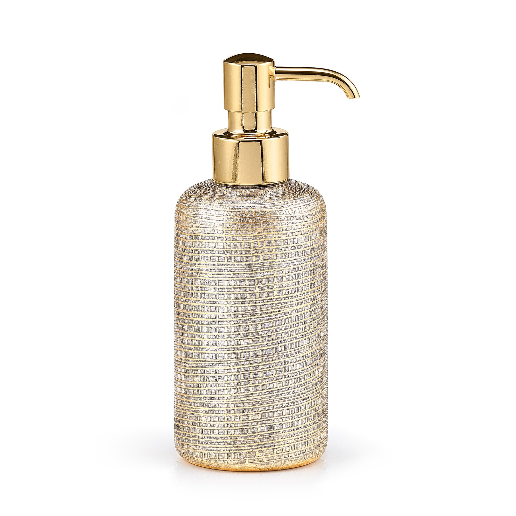 Labrazel, Woven multi, Pump dispenser - with sat gld pump