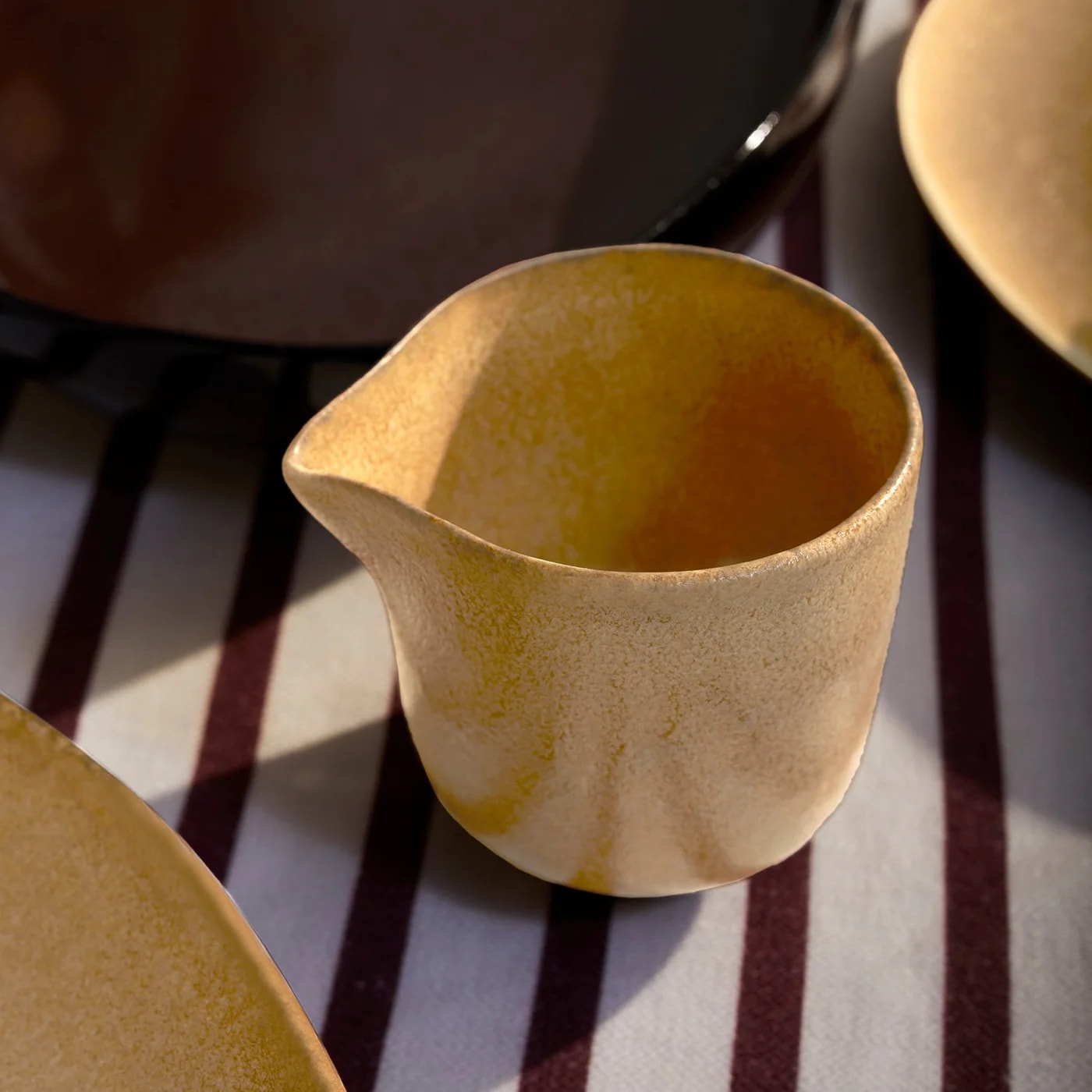 L'Objet, Terra leather, Sauce server