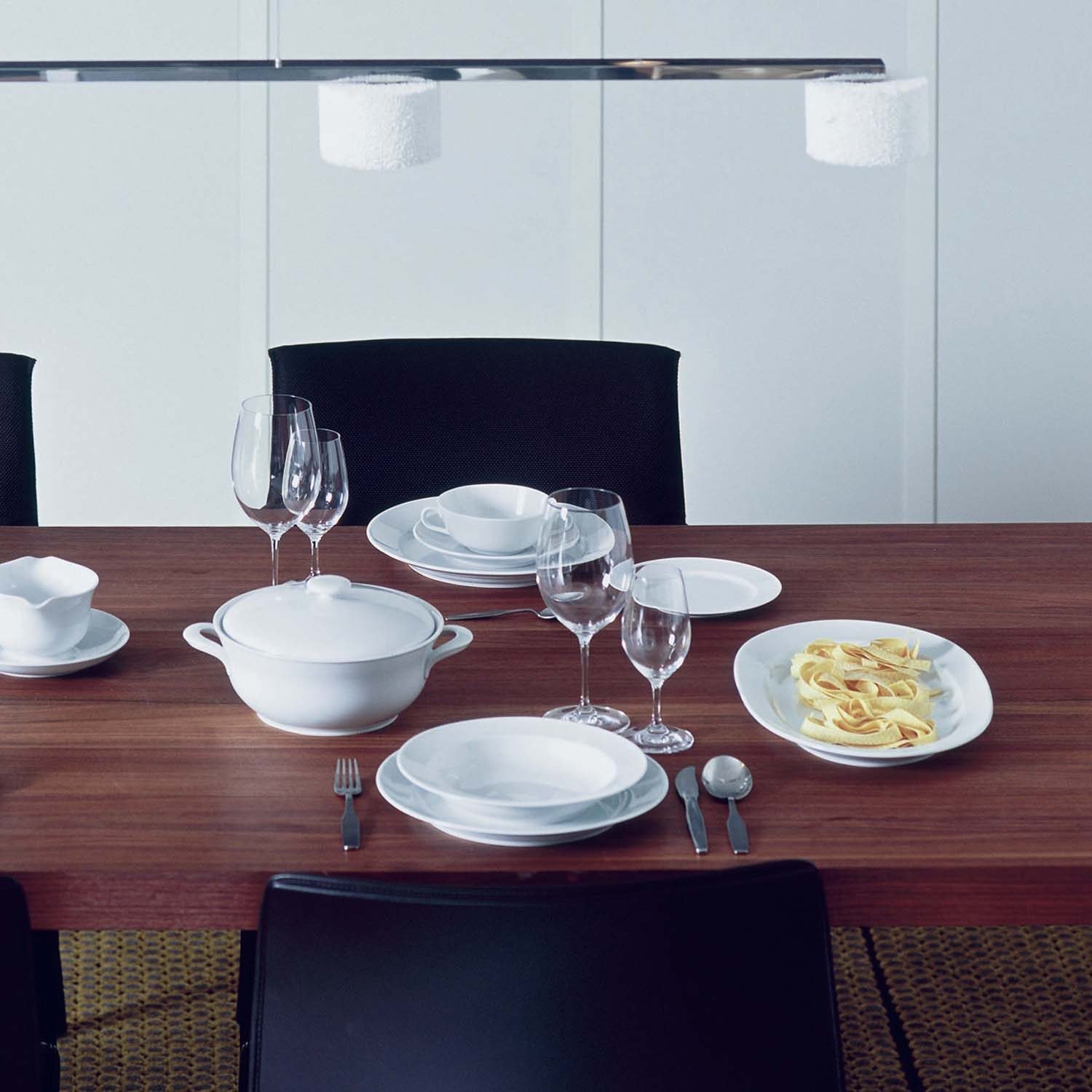 Fürstenberg, Wagenfeld white, Oval platter, large