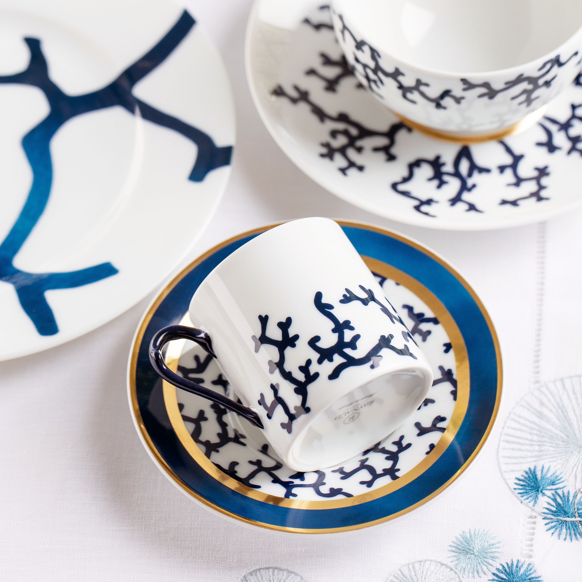 Raynaud, Cristobal marine, Cake plate