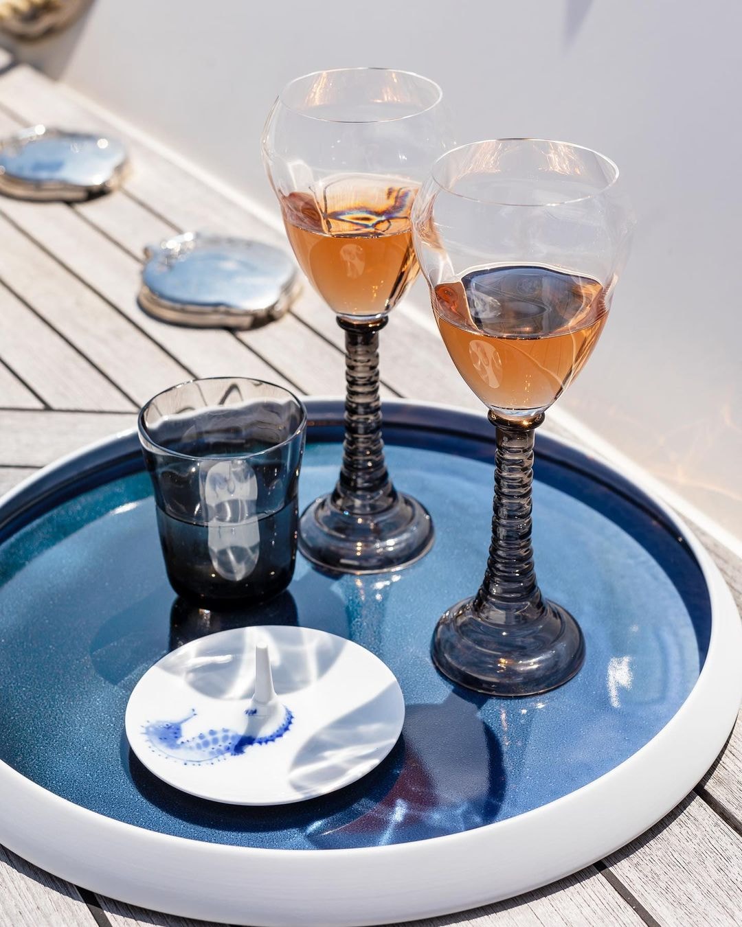 Hering Berlin, Ocean, Spinner plate for cake and pastries