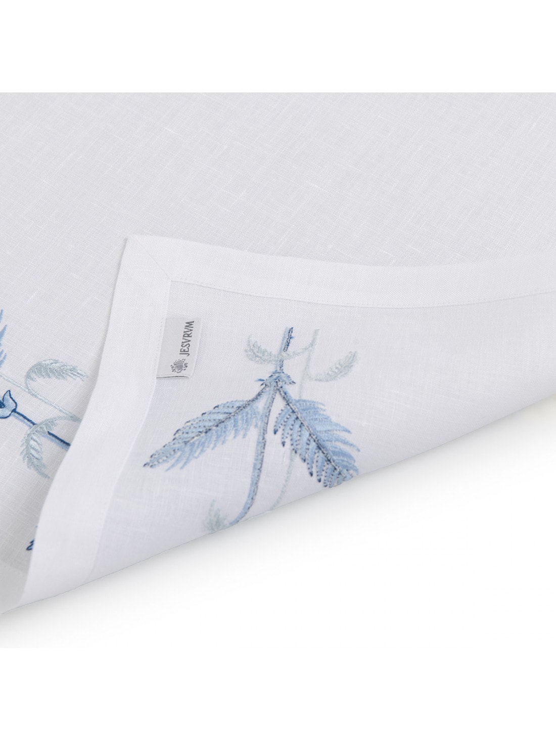 Jesurum, Plumes table set, Blue, Place mat