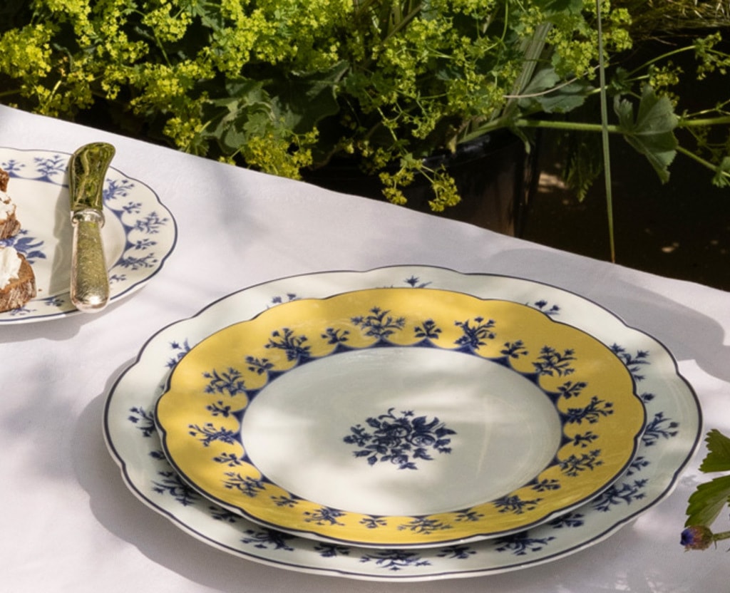 Bernardaud, Chateaubriand couleur, Dinner plate