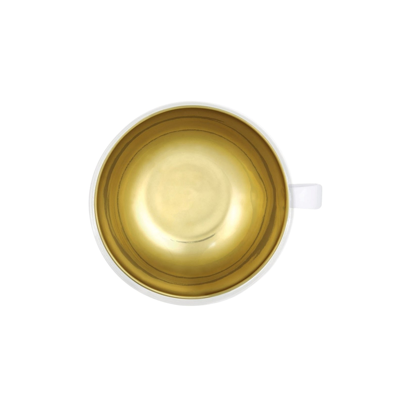 Sieger by Fürstenberg, Treasure Gold, Tea cup gold-plated inside