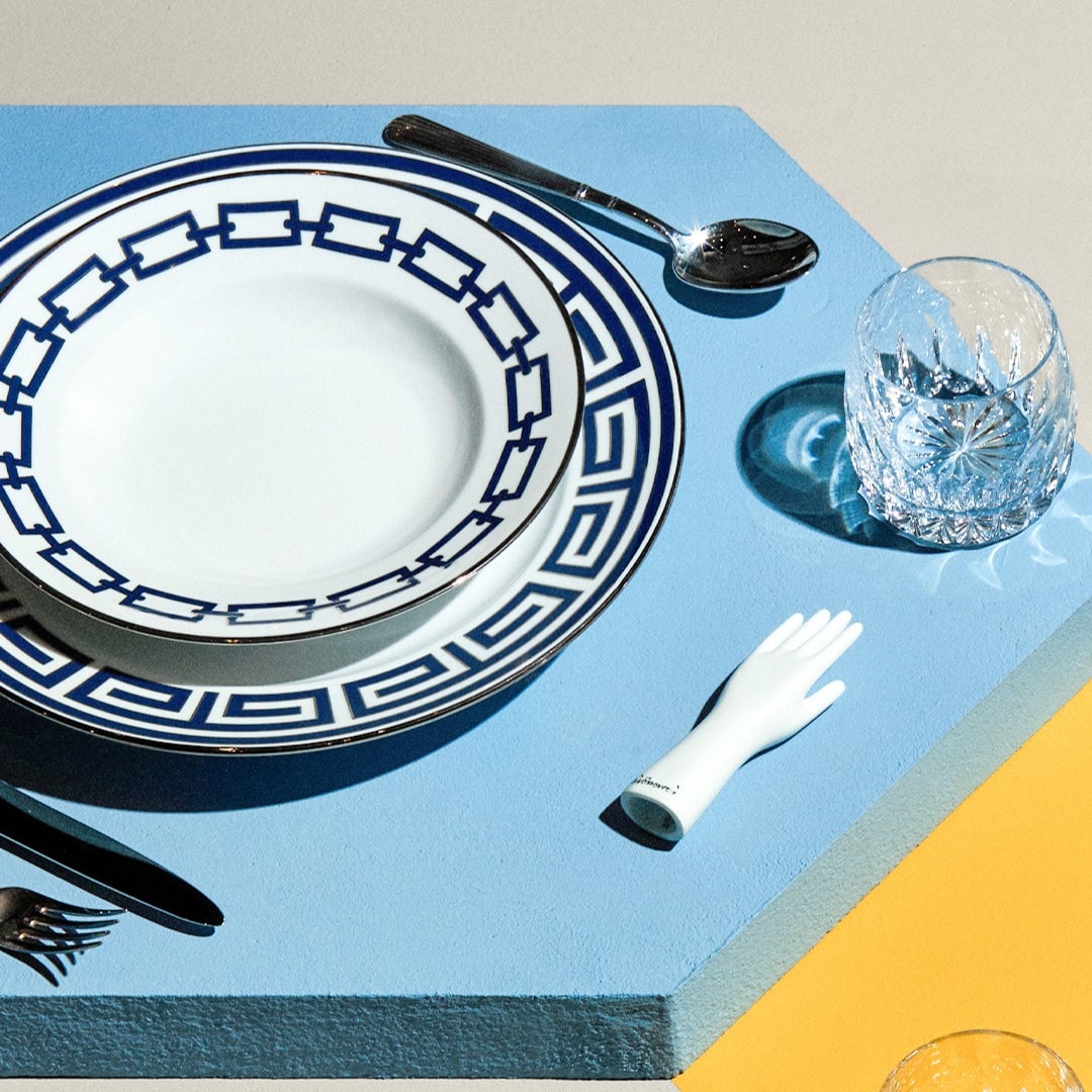 Ginori 1735, Catene Zaffiro, Pickle dish