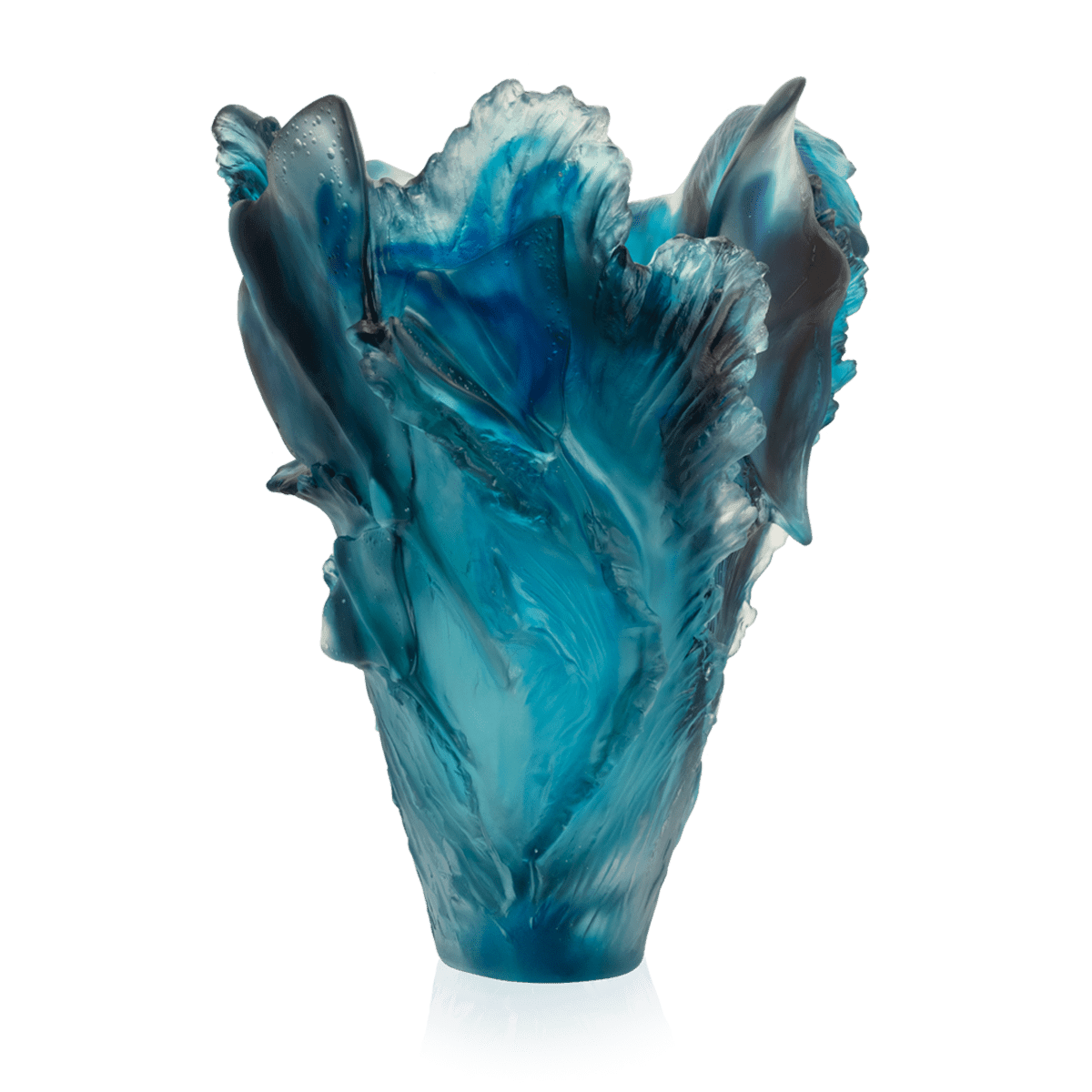 Daum, Maya vases, Rays magnum vase, limited edition