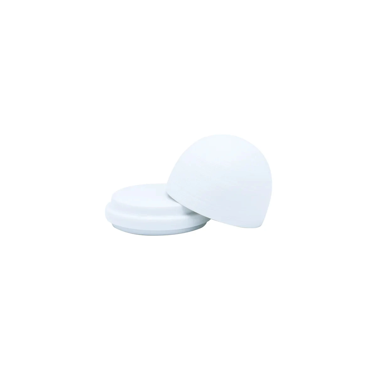 J.L Coquet, Hémisphère White Satin, Butter set