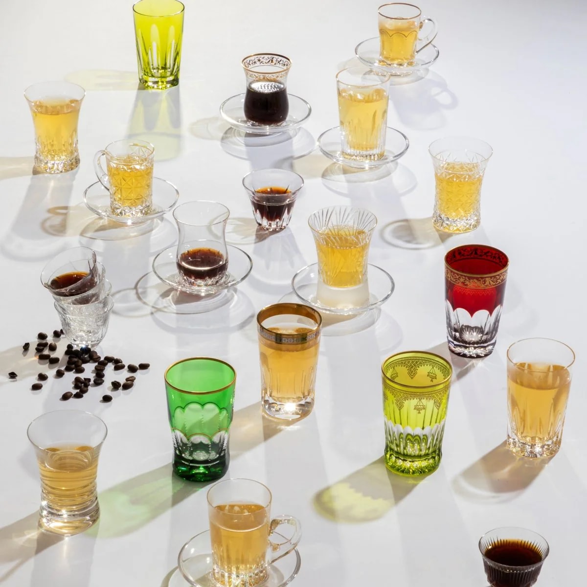 Cristallerie de Montbronn, Mélodie, Tea glass