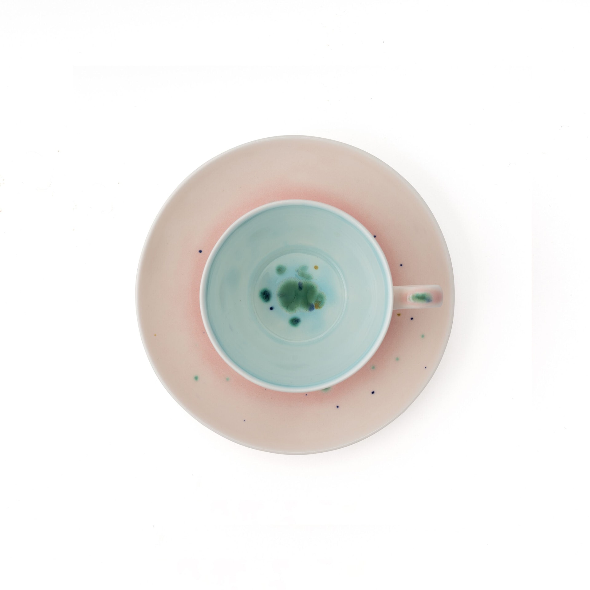 Coralla Maiuri, Winter, Teacup and saucer