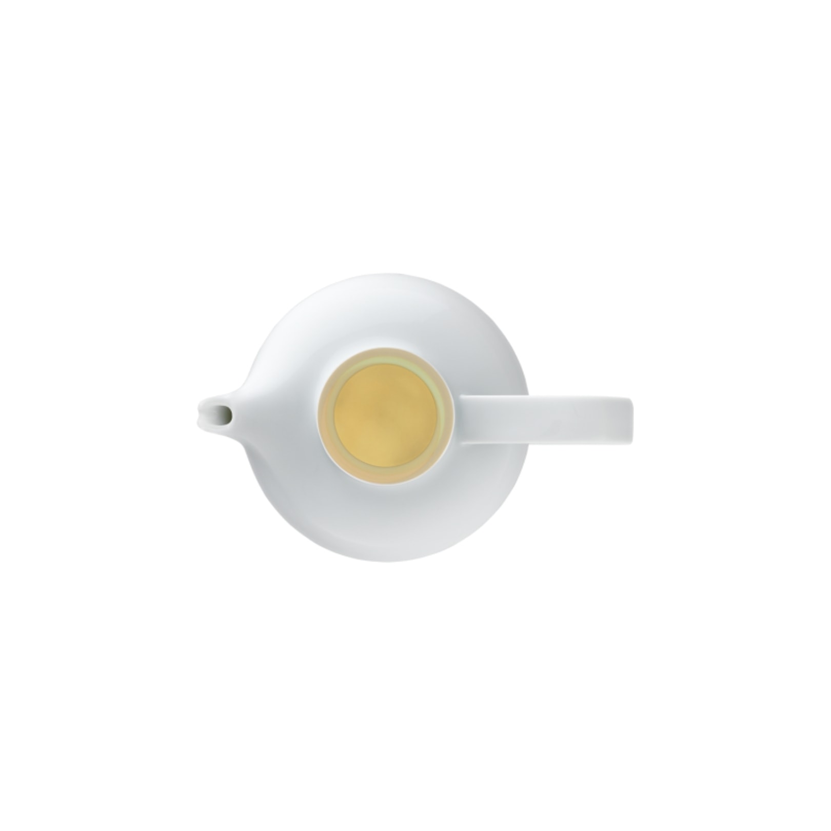 Fürstenberg, Fluen shifting colors, Teapot with tea strainer