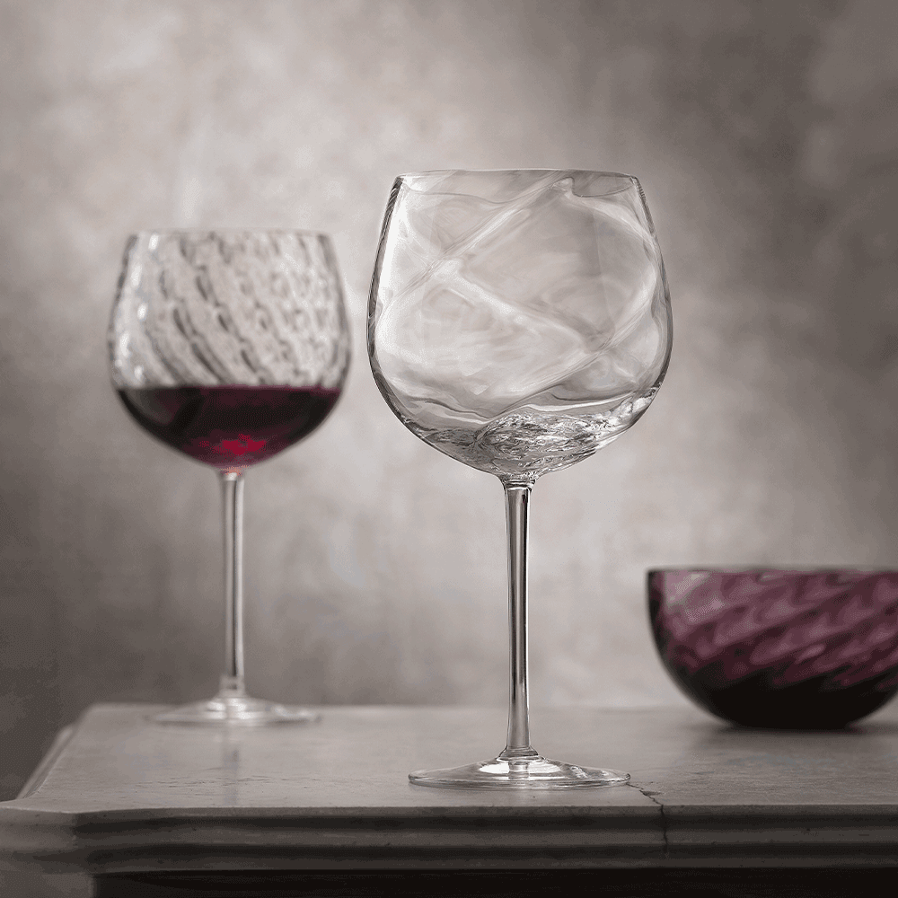 Nason Moretti, Tolomeo glasses, Red wine glass, balloton