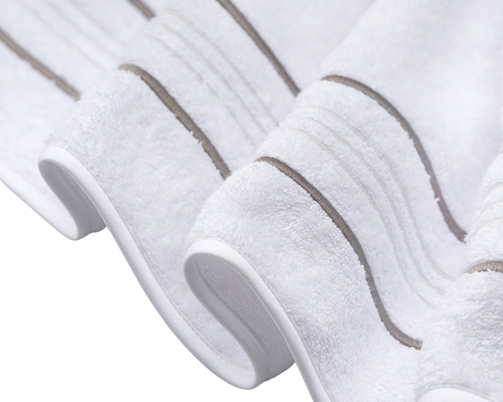 Jesurum, 5 Bourdon towels, Guest Towel