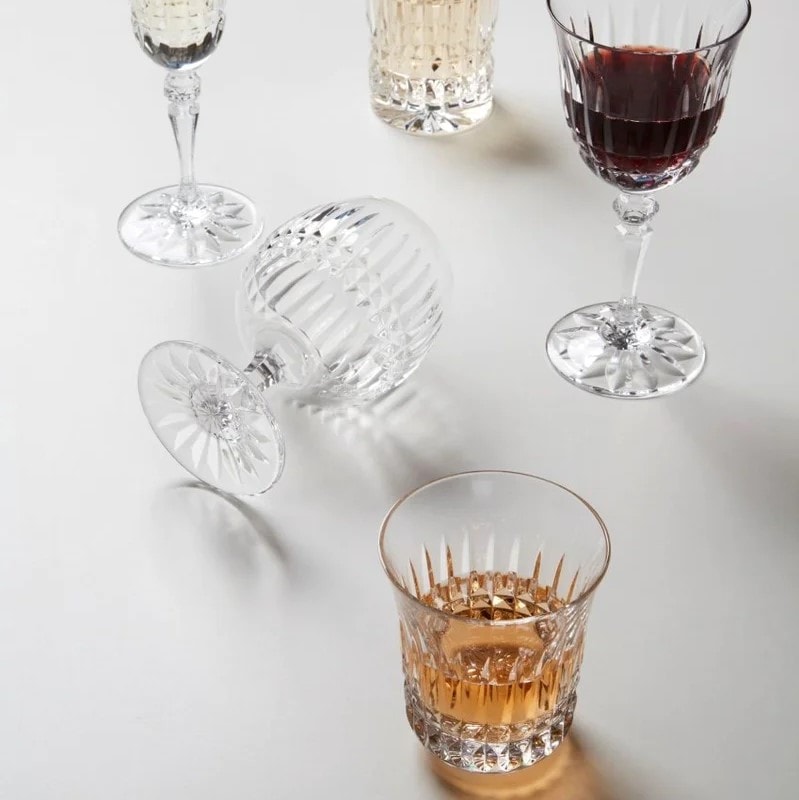 Cristallerie de Montbronn, Séville, Old fashion tumbler