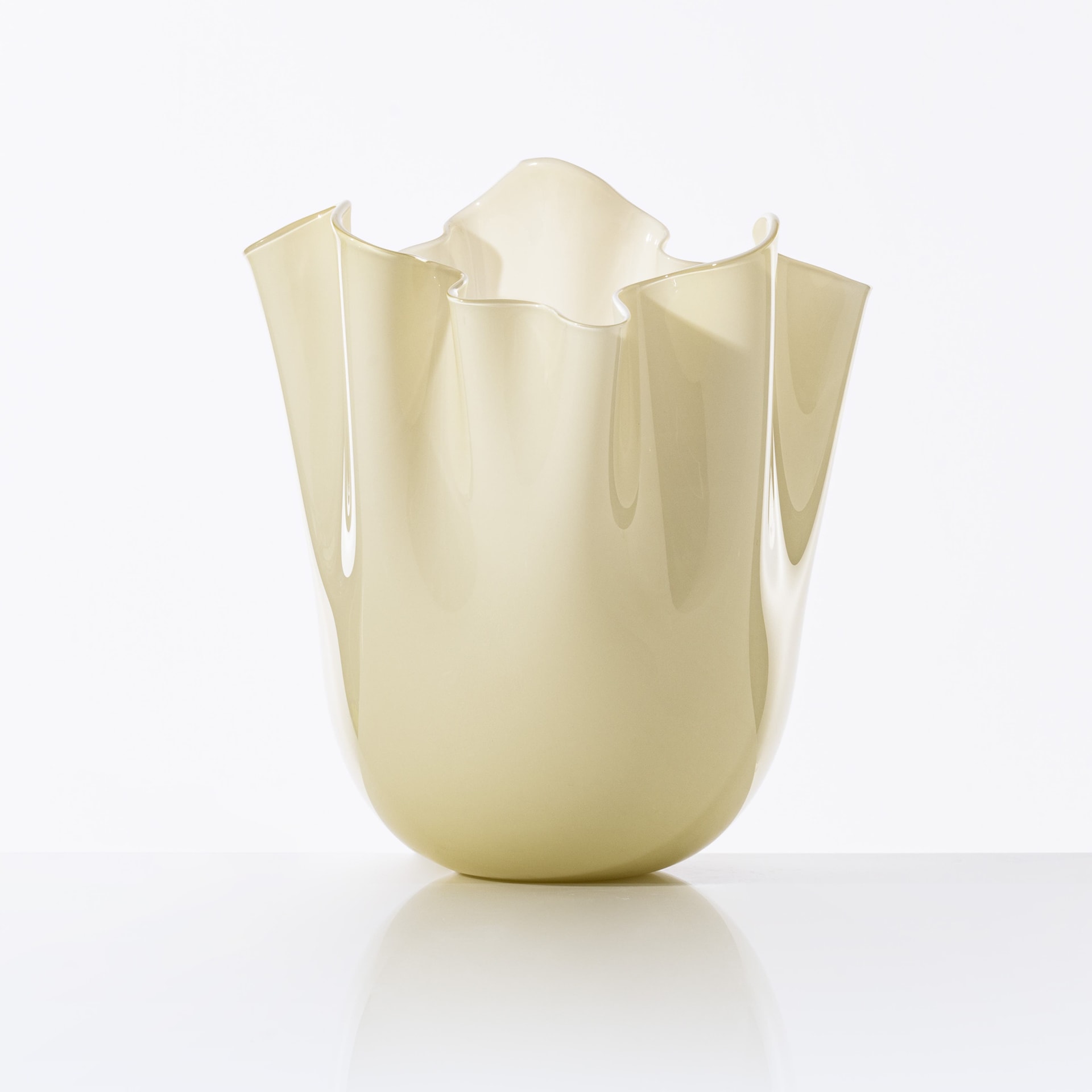 Venini, Fazzoletto, Vase, large