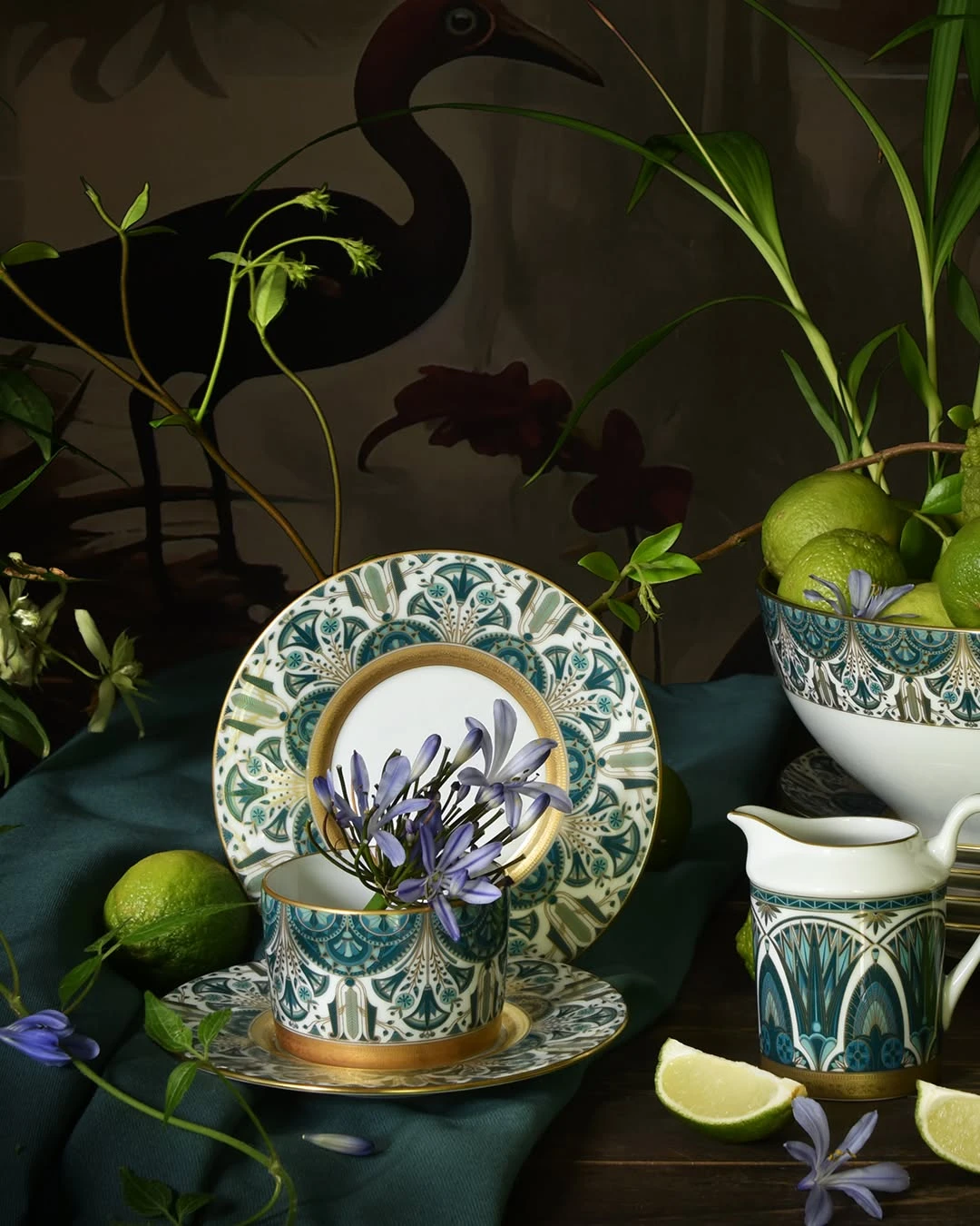 Haviland, Rêves du Nil Gold, Creamer
