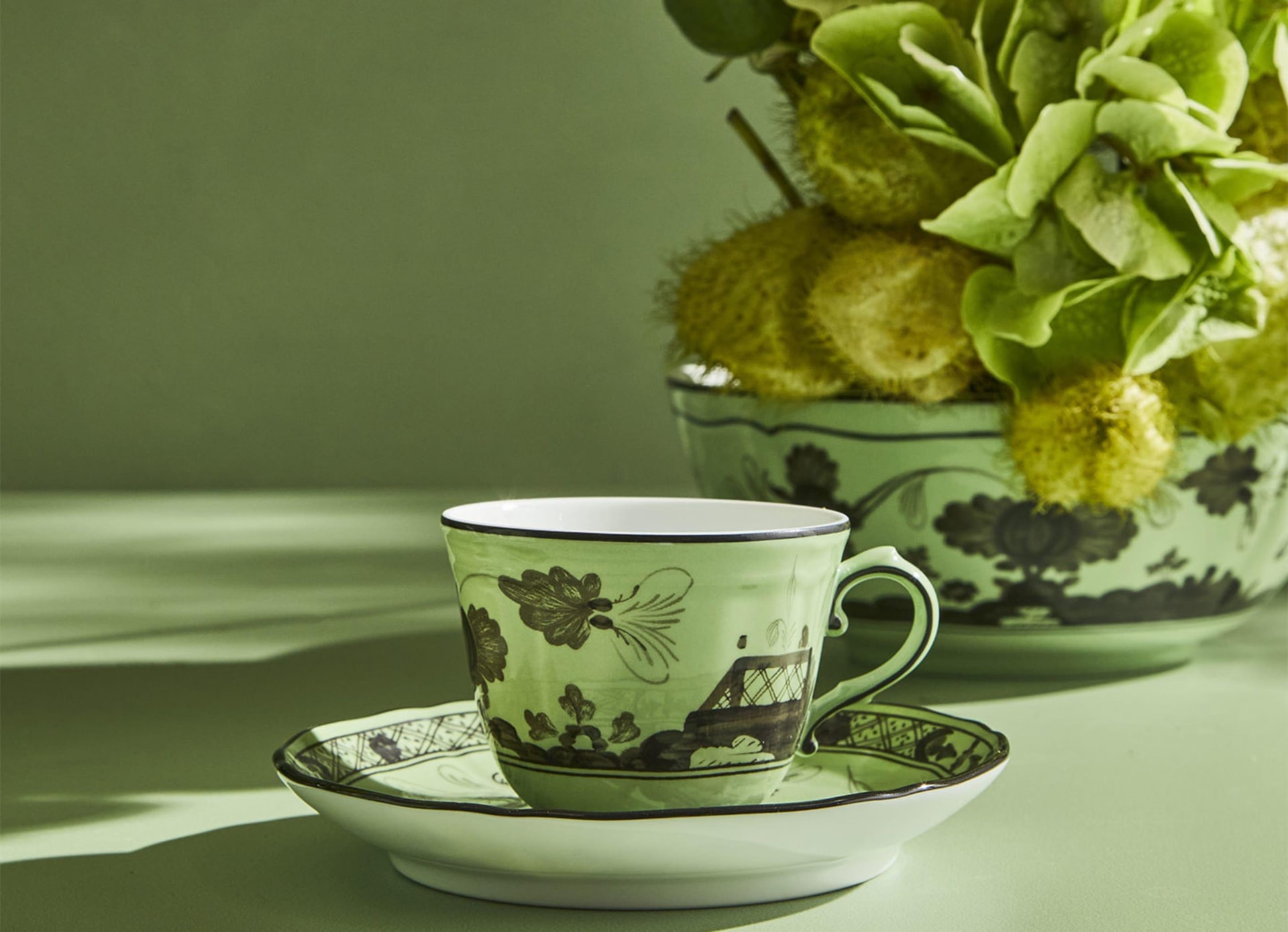 Ginori 1735, Oriente Italiano, Coffee saucer