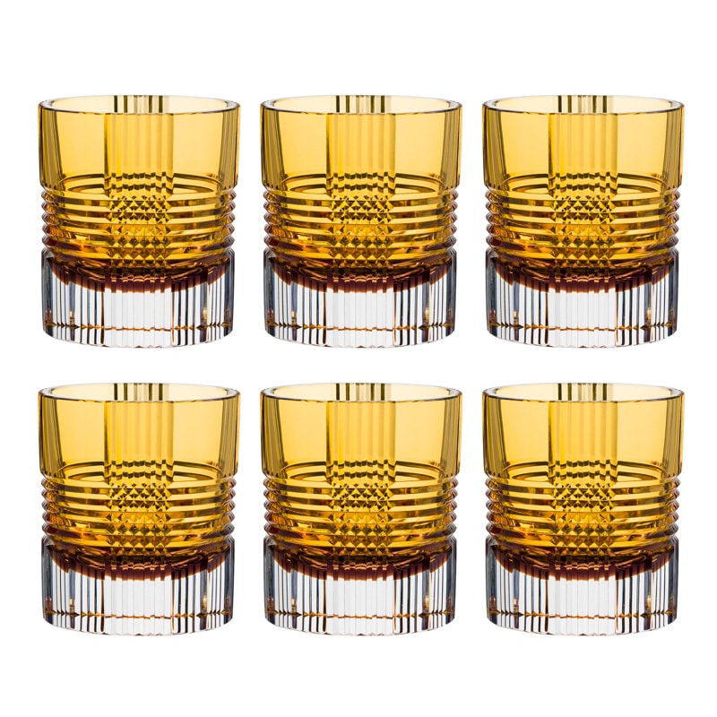Artel, Viden double old fashioned, Double old fashioned tumbler, amber