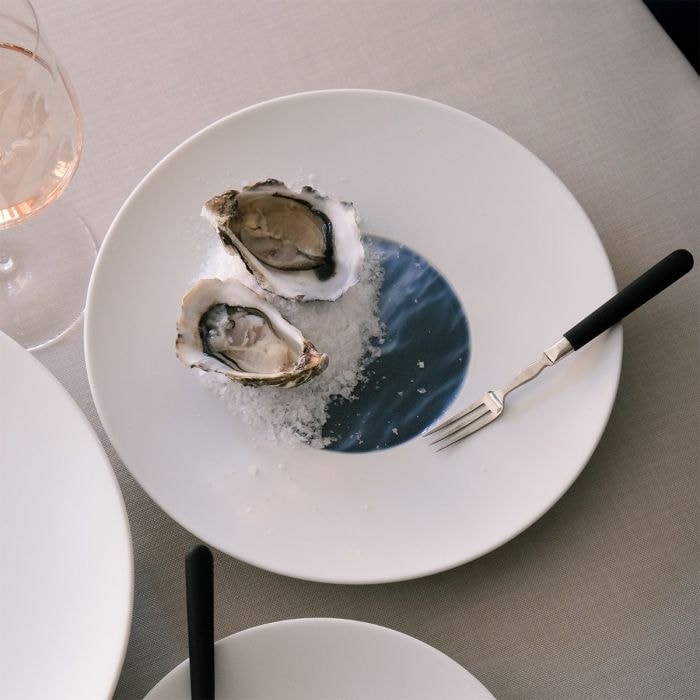 Hering Berlin, Waves & Clouds, Dinner plate