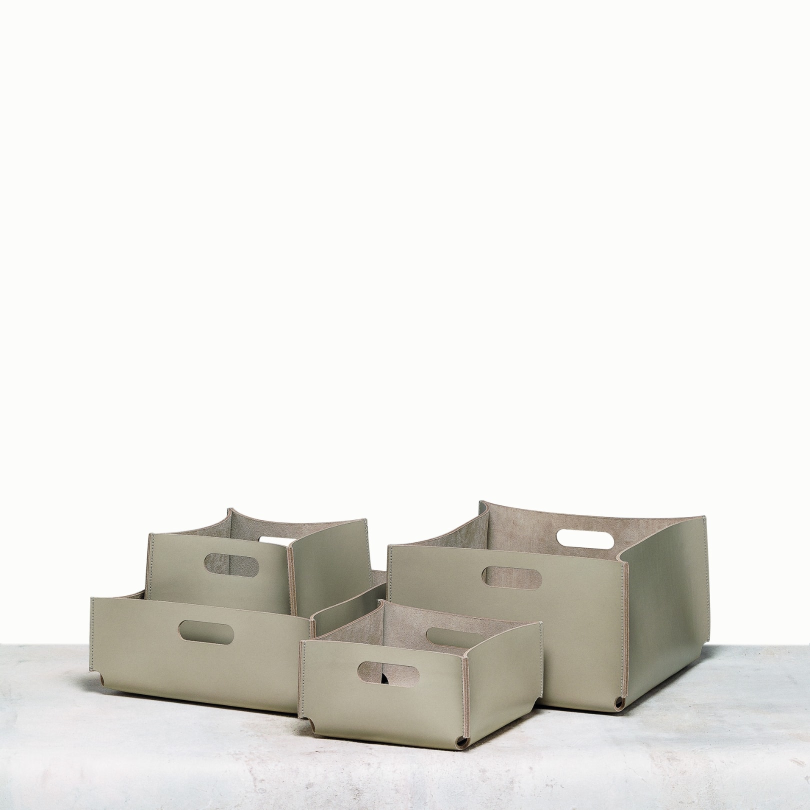 Rabitti 1969, Amsterdam storage baskets, Basket square tall, large