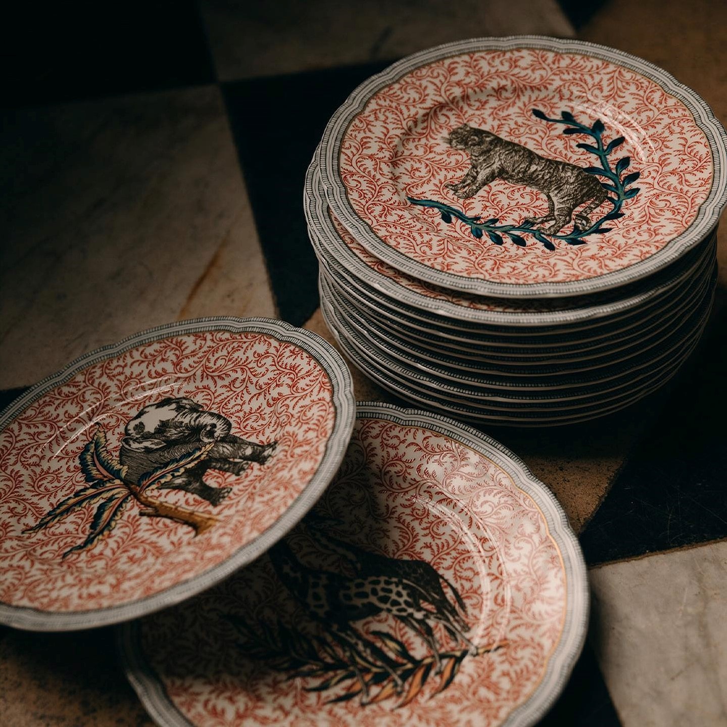 Bernardaud, Braquenié, Bread and butter plate