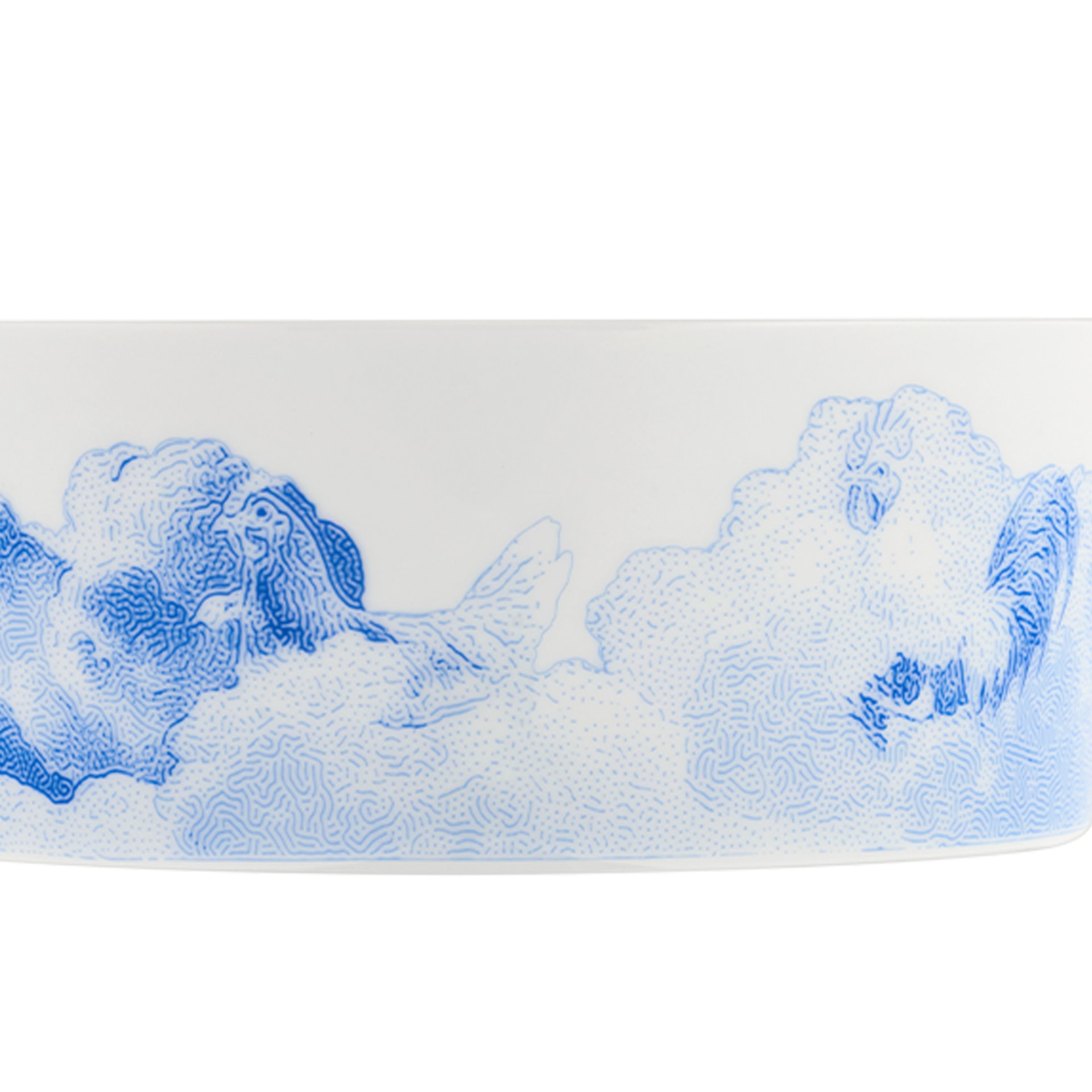Fürstenberg, Auréole rêverie, Bowl