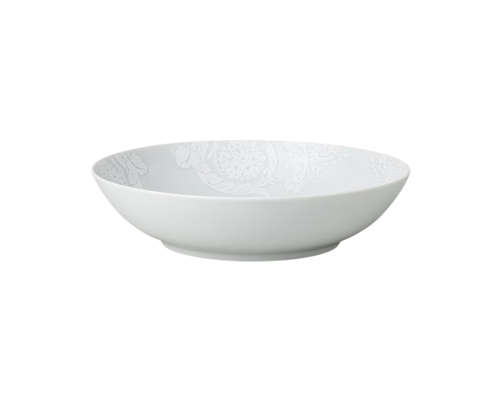 Versace, Barocco '92 Bianco, Deep plate