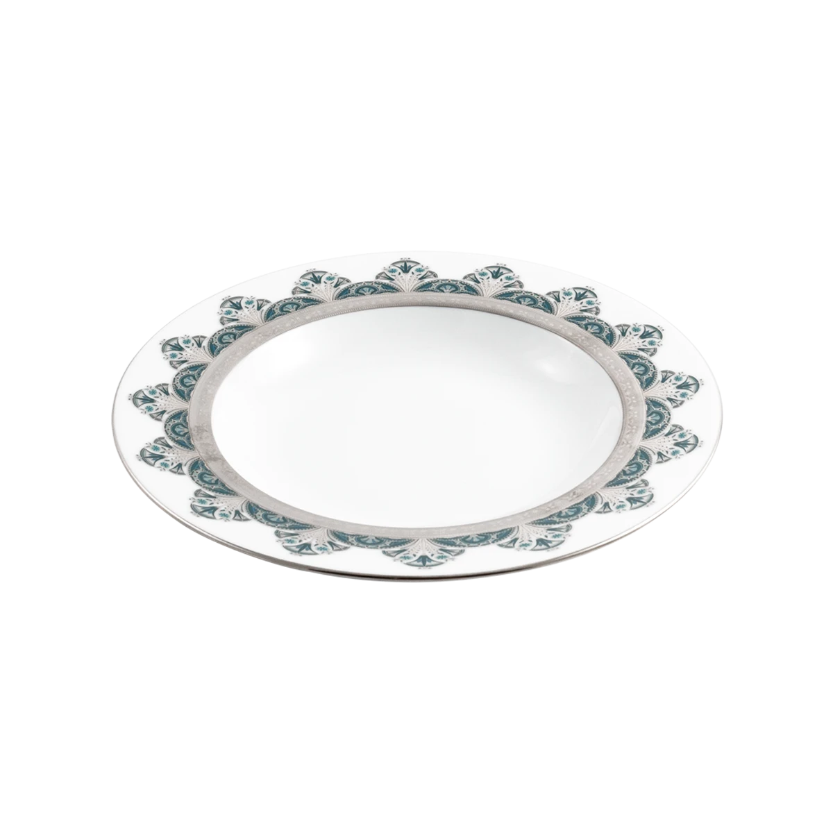 Haviland, Rêves du Nil Platinum, Soup plate