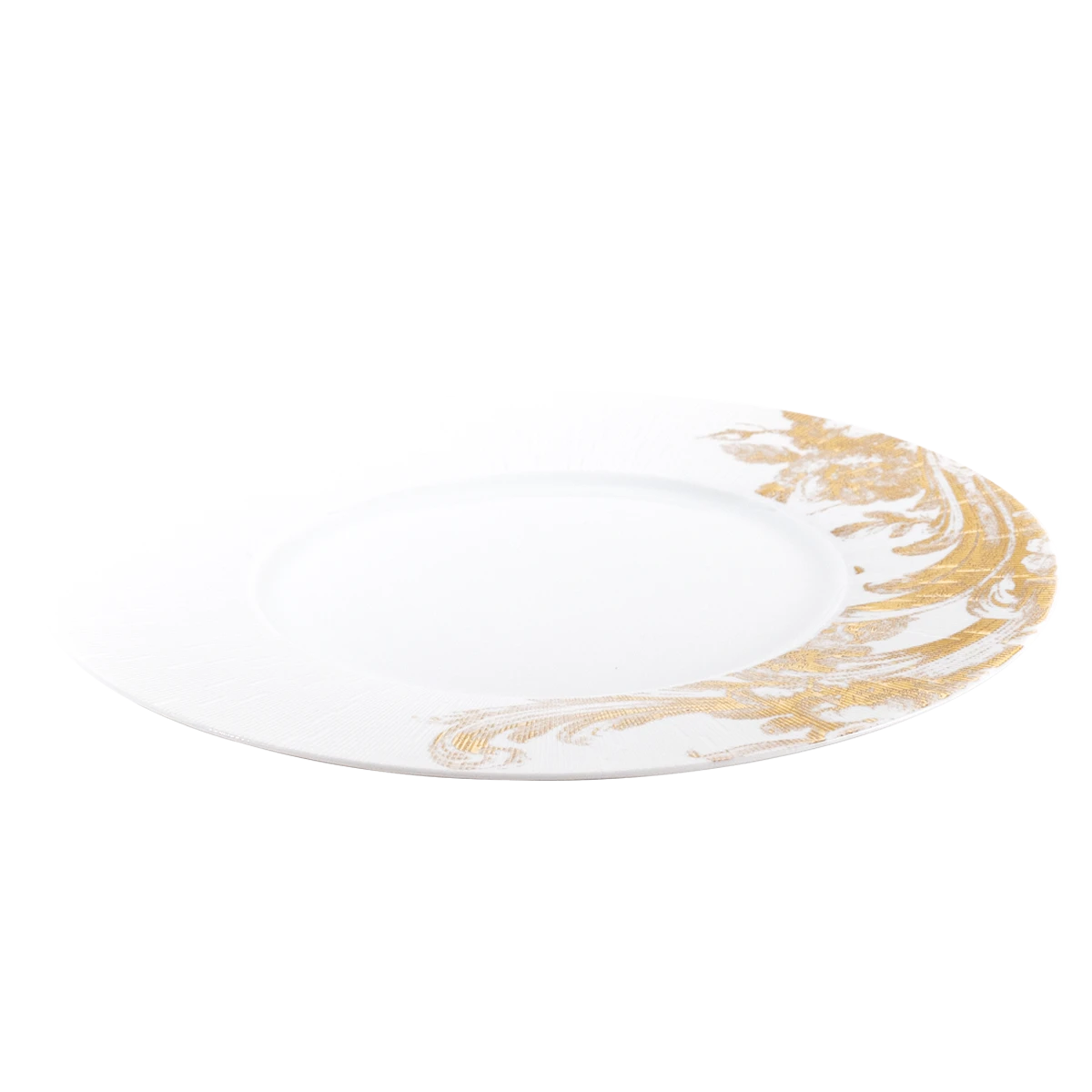 Haviland, Stanislas gold, Dinner plate