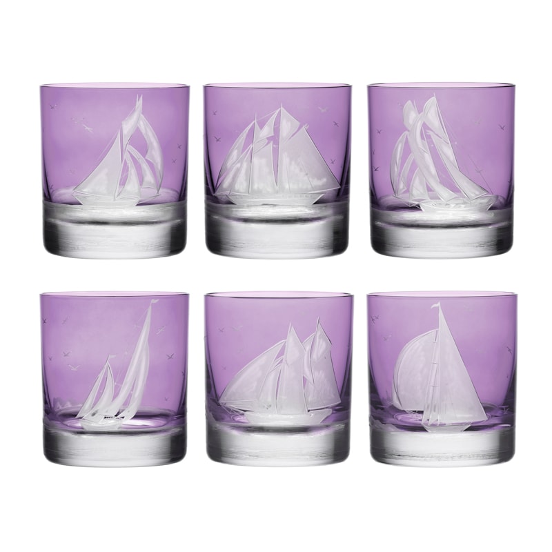 Artel, Golden Age of Yachting double old fashioned, Double old fashioned tumbler, Quest