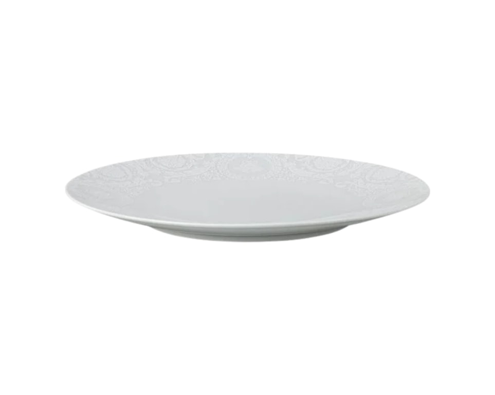 Versace, Barocco '92 Bianco, Presentation plate