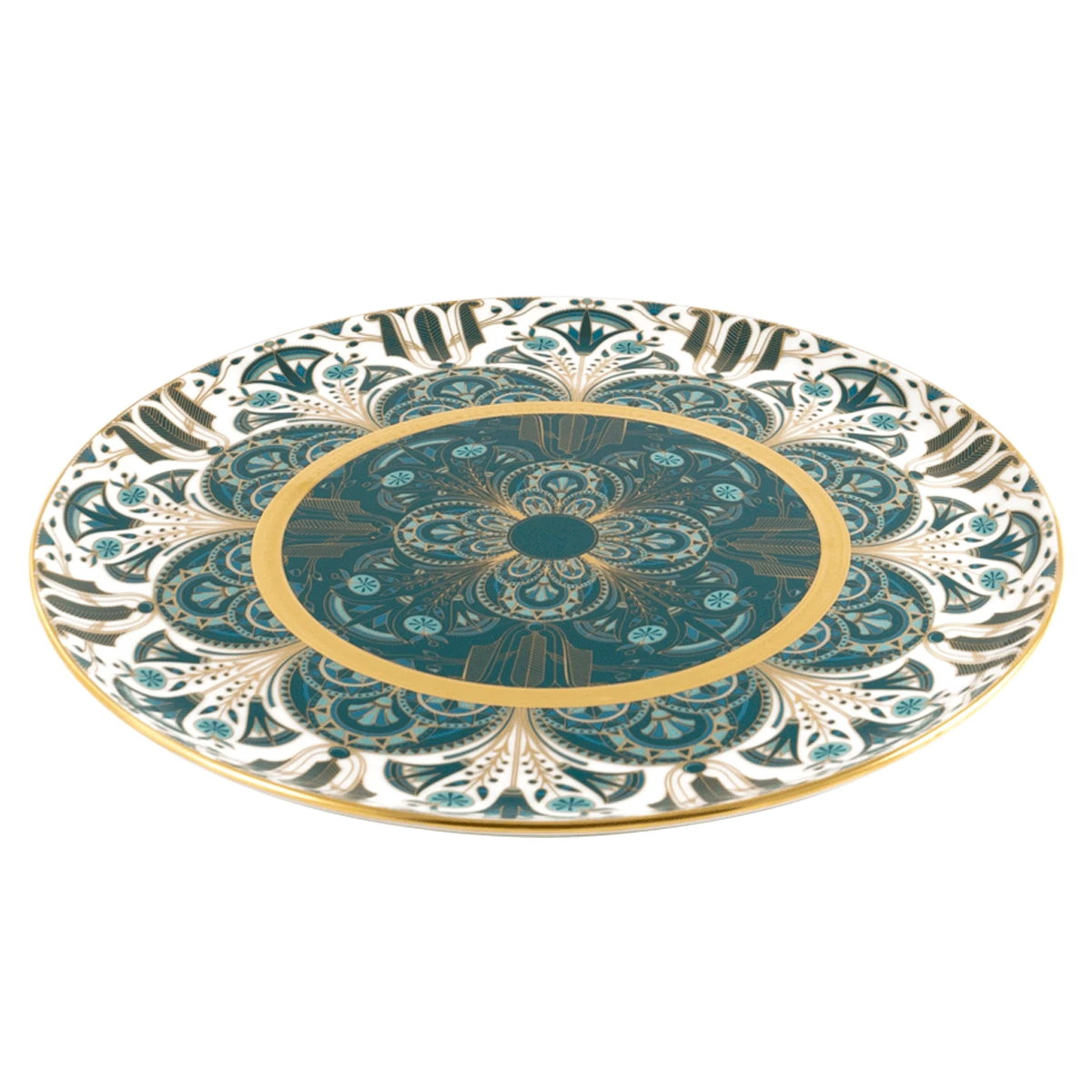 Haviland, Rêves du Nil Gold, Tart platter