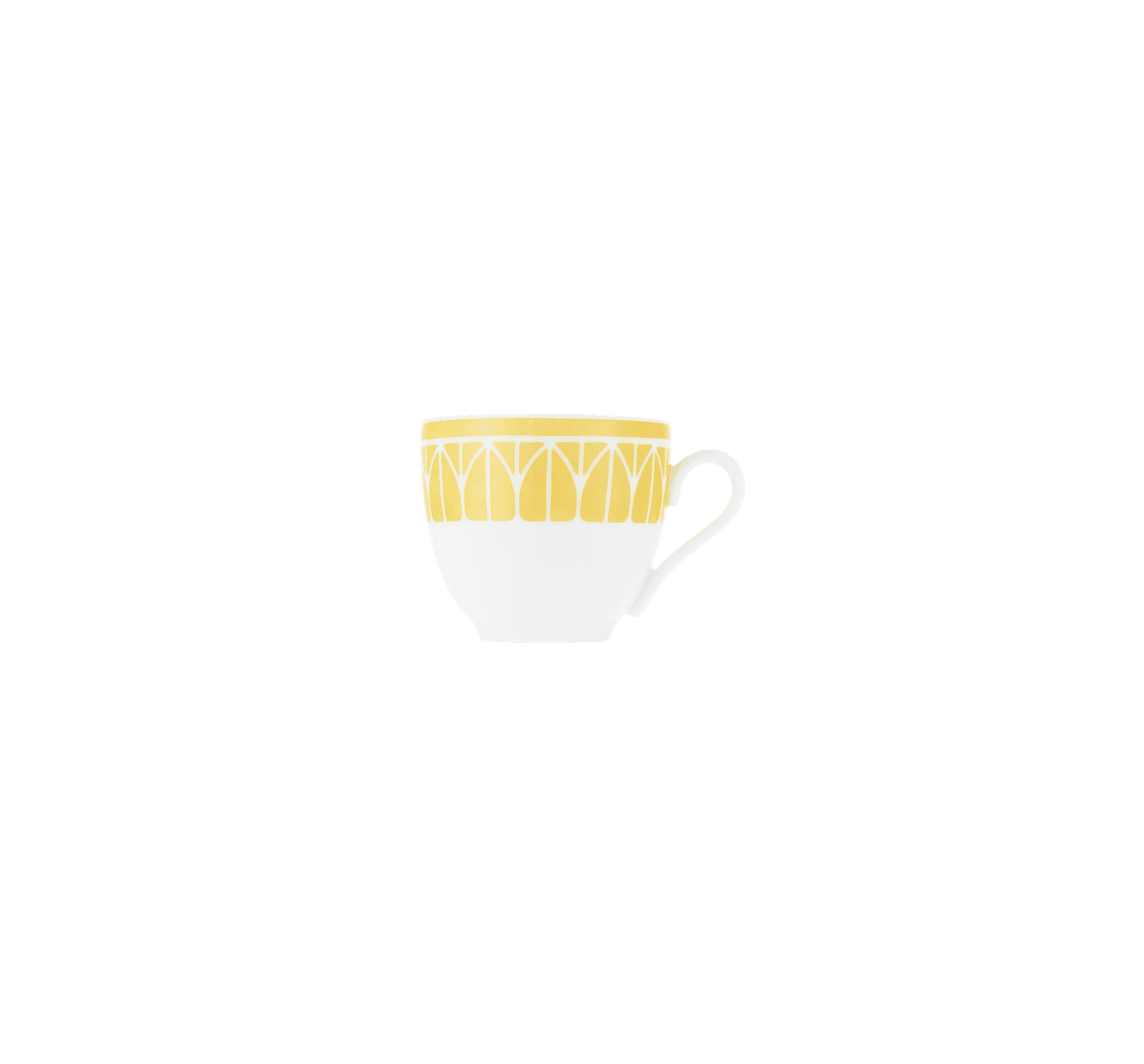 Christofle, Malmaison Riviera, Espresso cup and saucer