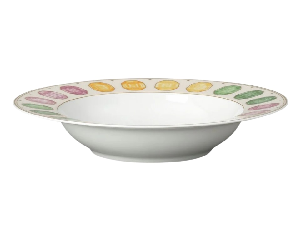 Rosenthal, Swarovski Idyllia, Deep soup plate