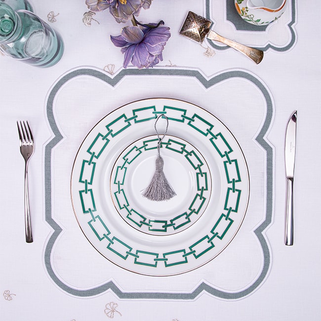 TRUFFLE BEE, BOSTON, Placemats set of 2