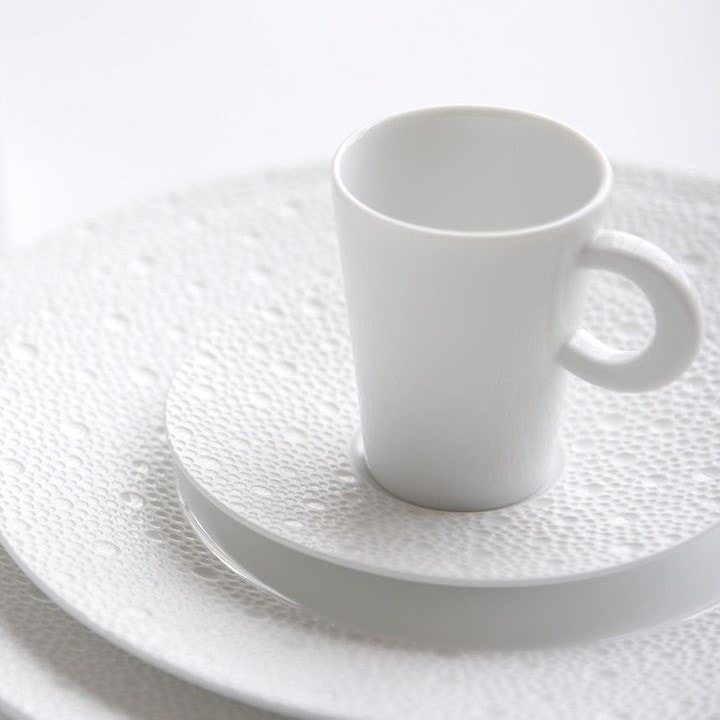 Bernardaud, Ecume White, Open vegetable bowl