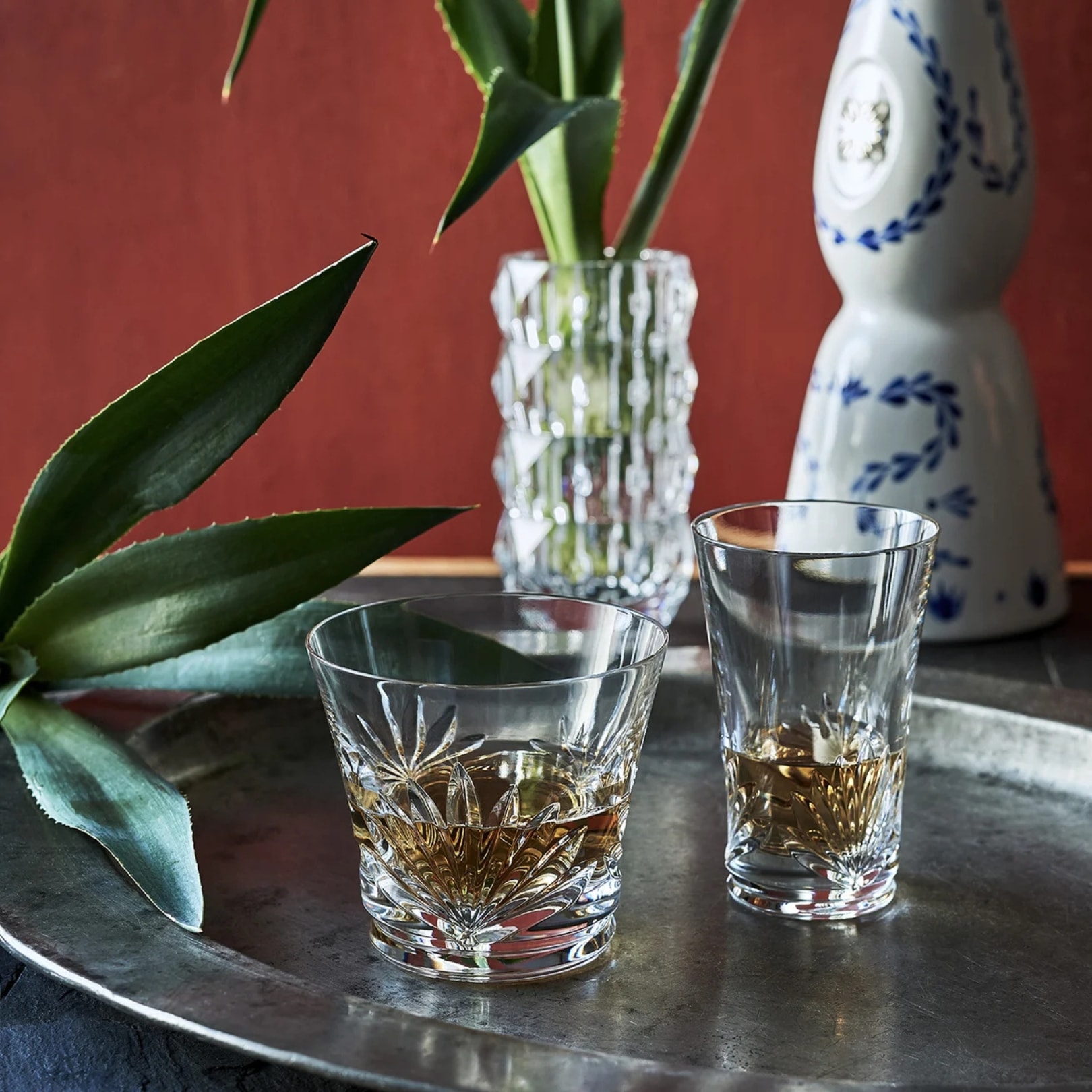 Baccarat, Everyday bar collection, Lutetia tumbler, set of 2