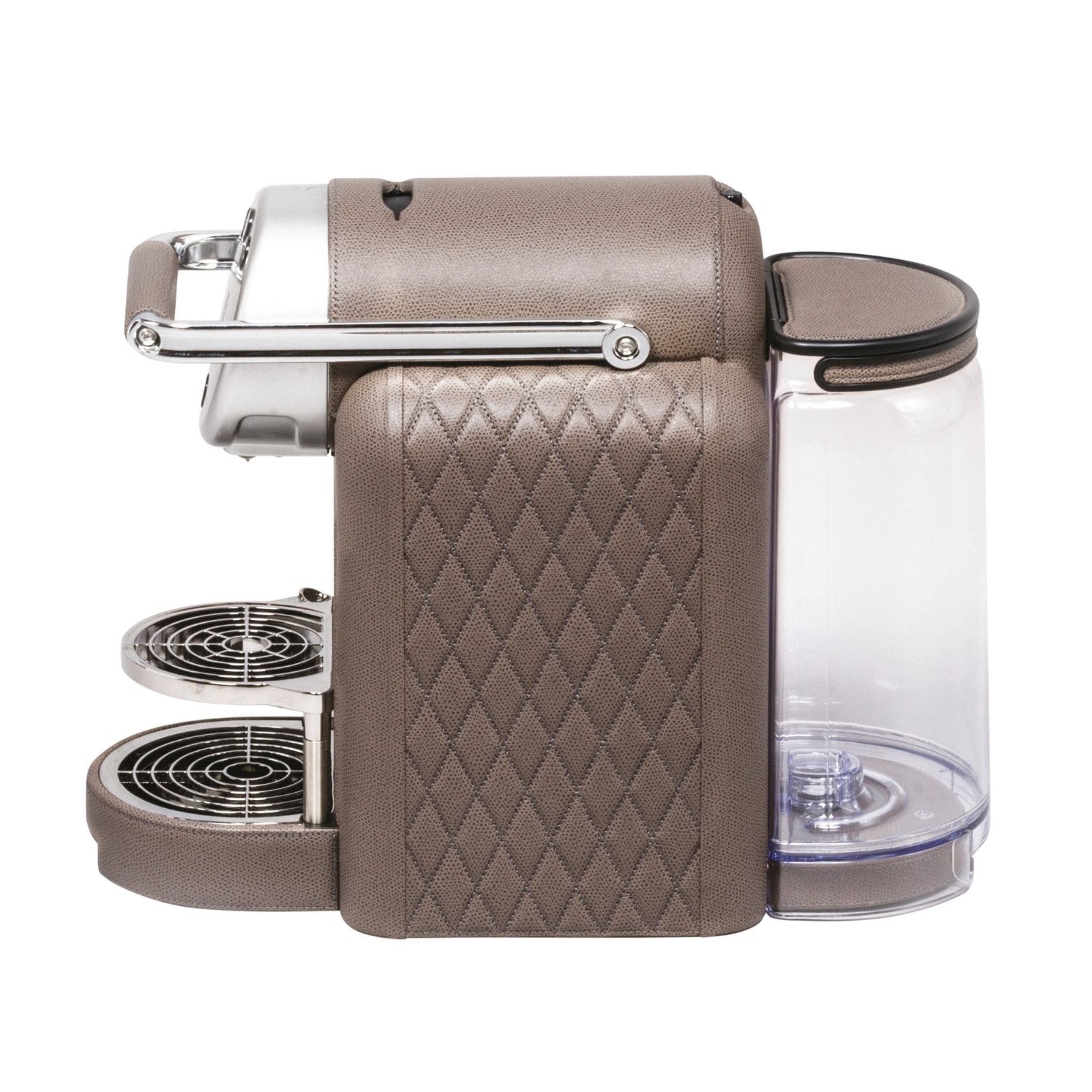 Giobagnara, Сoffee machines and accessories, Zenius coffee machine, diamonds