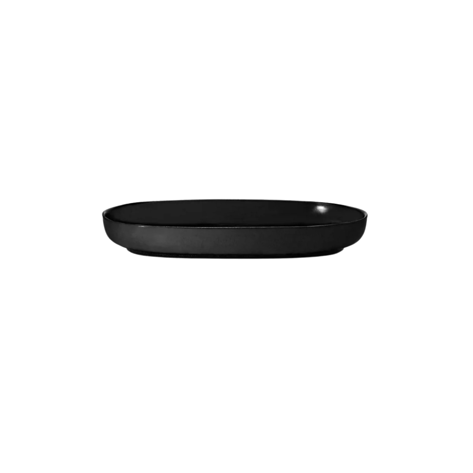 L'Objet, Terra Iron, Oval platter, medium