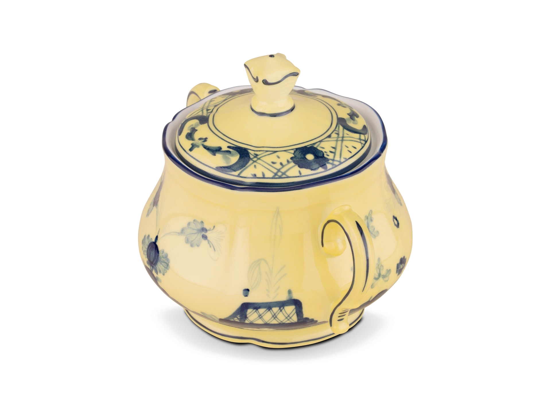 Ginori 1735, Oriente Italiano, Sugar bowl