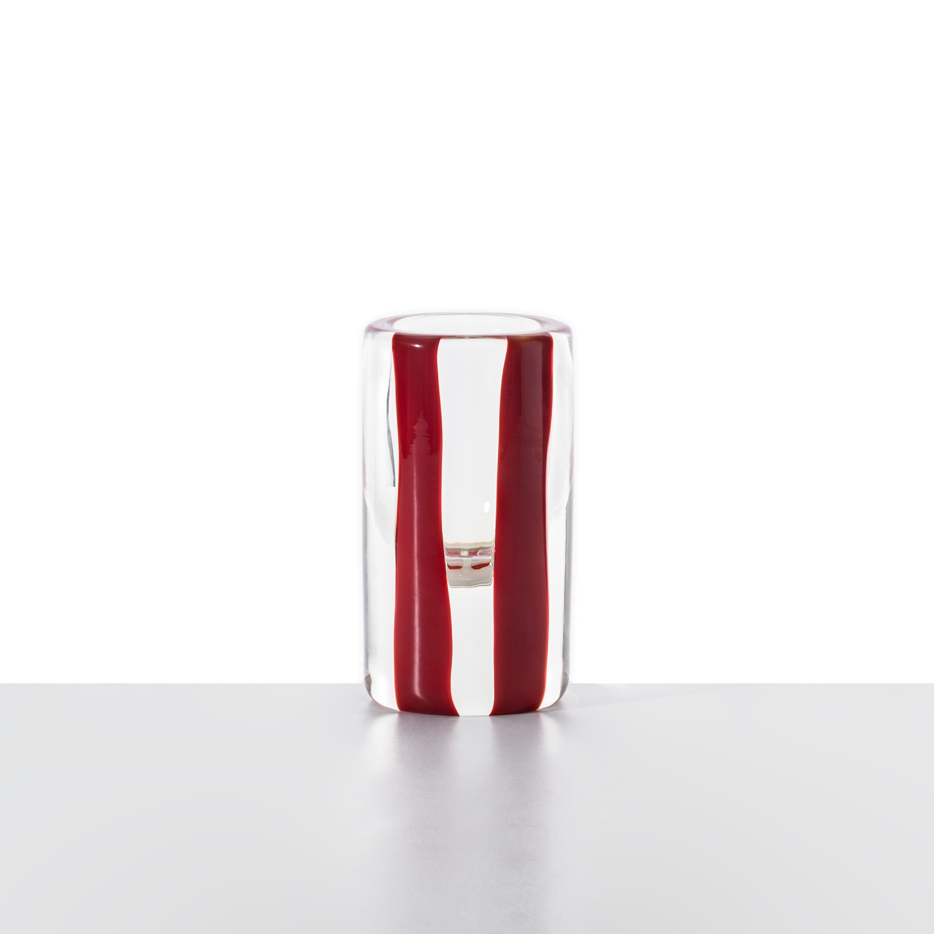 Venini, Cilindro, Sommerso vase, small