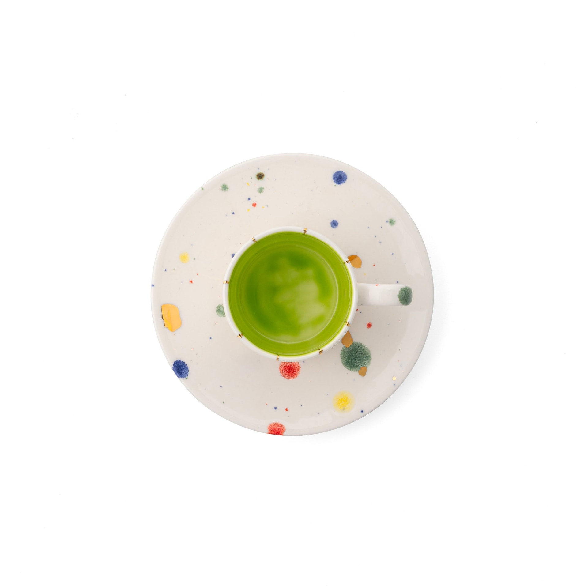 Coralla Maiuri, Amelia, Coffee cup and saucer, straight