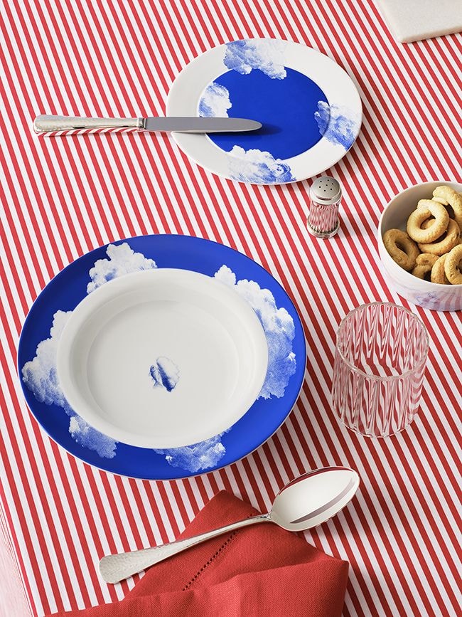 Fürstenberg, Auréole rêverie, Soup plate