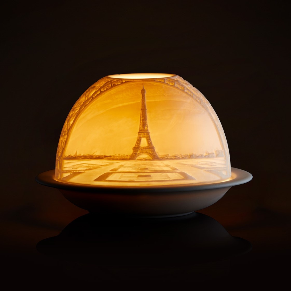 Bernardaud, Lithophanie, Eiffel Tower