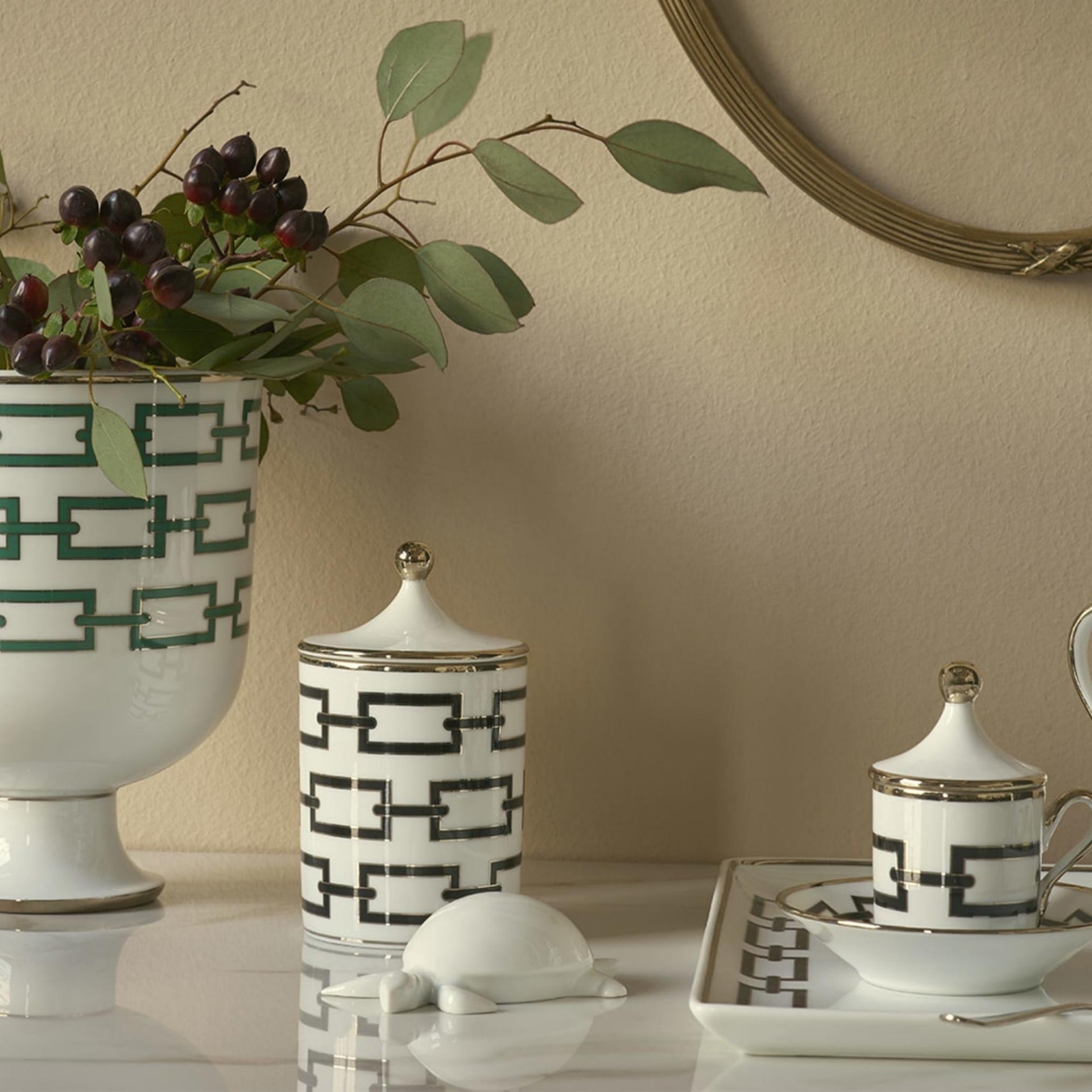 Ginori 1735, Catene Zaffiro, Coffee cup