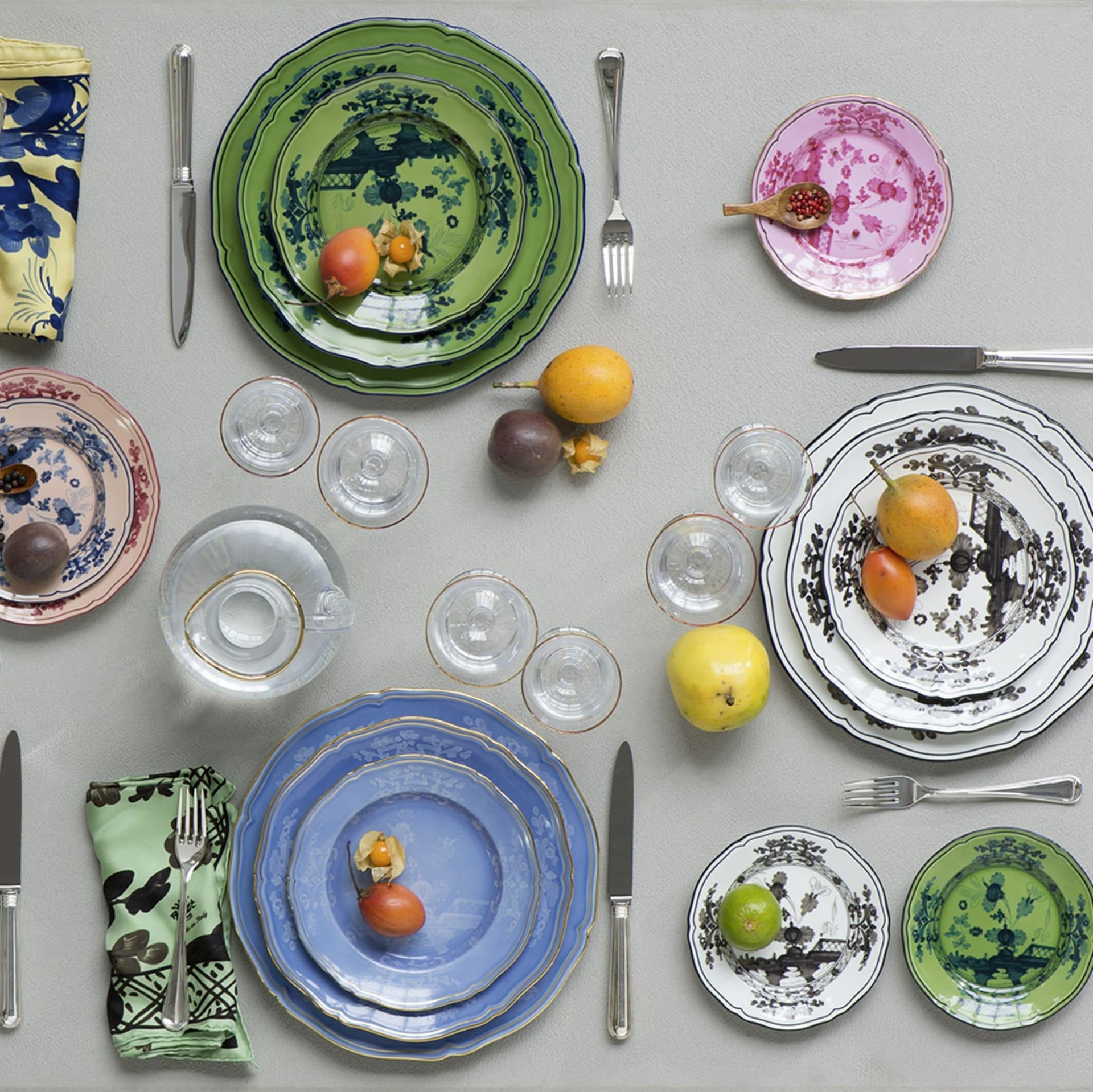 Ginori 1735, Oriente Italiano, Bread plate